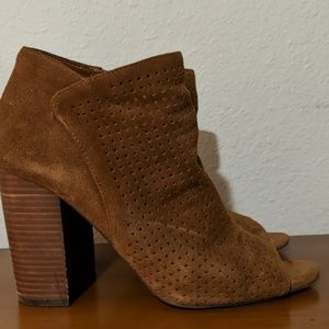 Jessica Simpson Peep Toe Wedges
